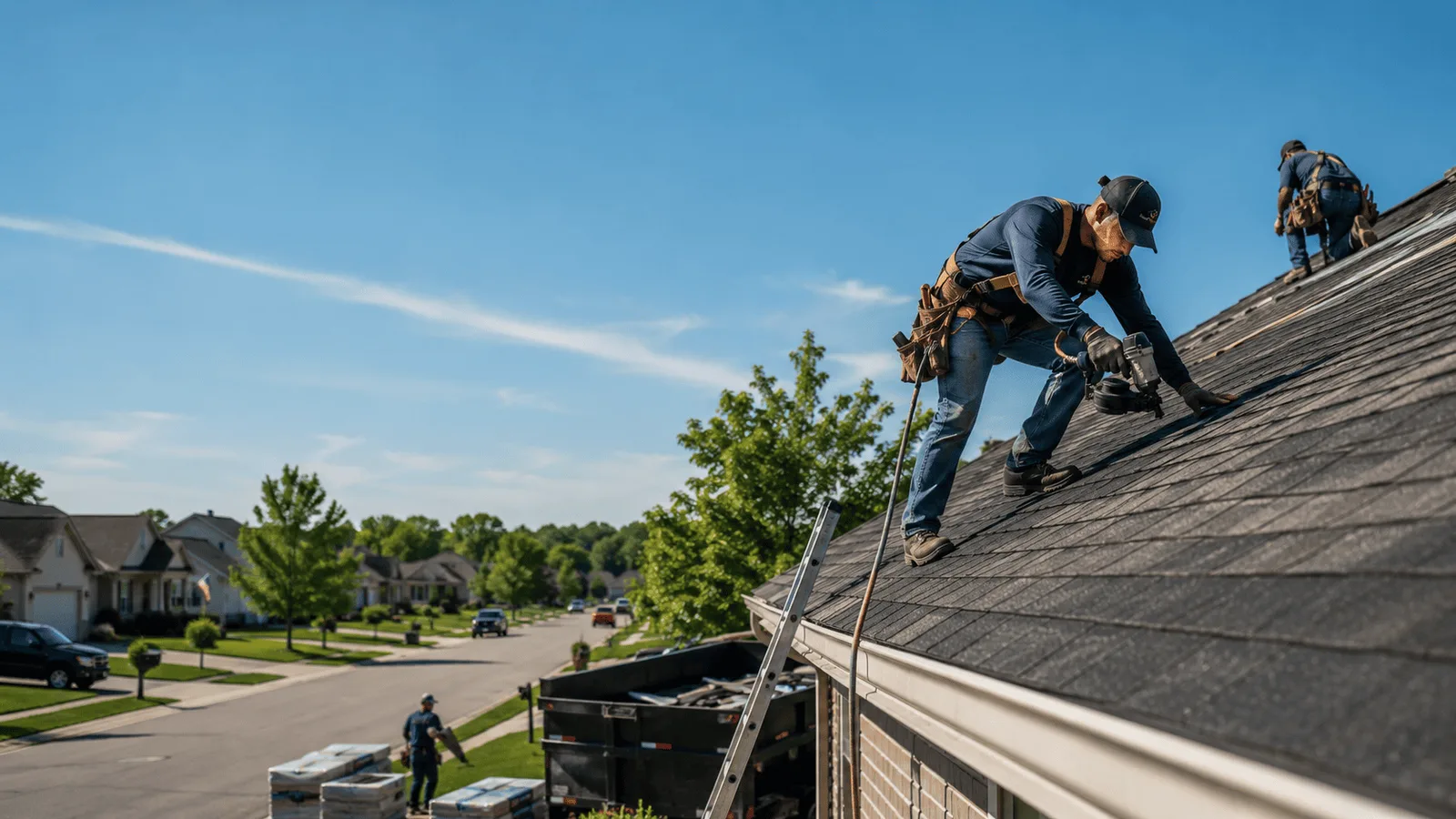 Roof Inspection in White Oak, MD